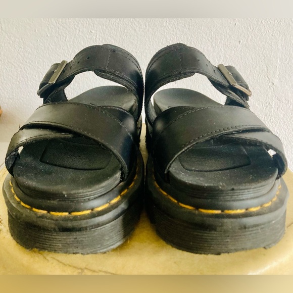 Ryker Dr. Martens Unisex Slides Sandals Size 5 Female / 4 Male - Picture 5 of 16